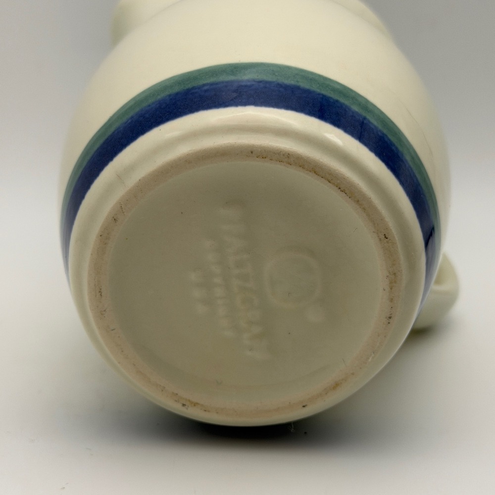 Pfaltzgraff Northwinds Creamer Pitcher Farmhouse Cottage Stoneware USA 4.5" - Picture 6 of 8